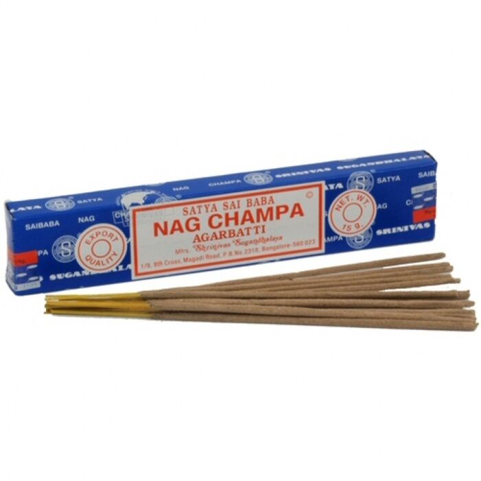 Nag Champa Agarbatti Incense Sticks by Satya Sai Baba-1